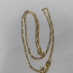 CADENA ORO 14 K 1.4 GRMS (SEMINUEVO)