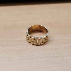 ANILLO ORO 14 K 3,80 GRMS (SEMINUEVO)