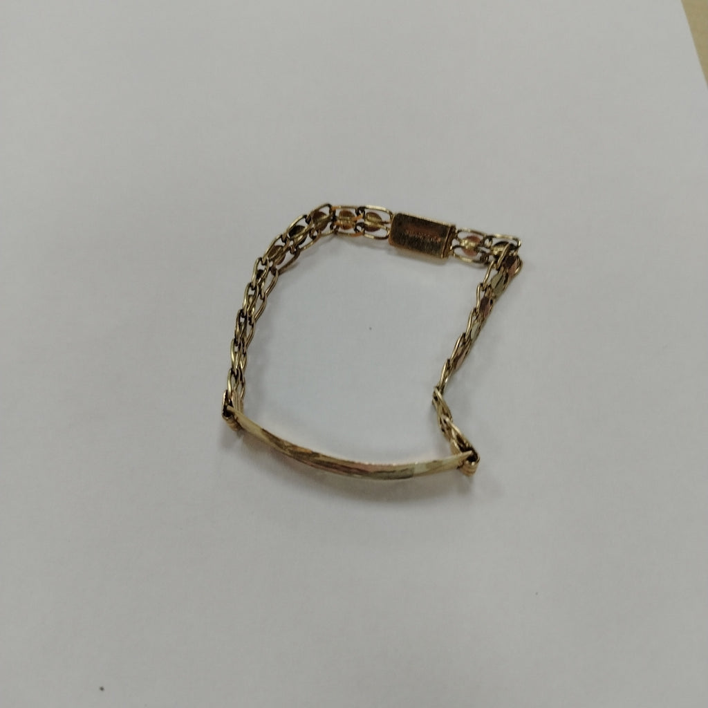 ESCLAVA ORO 10 K 7.5 GRMS (SEMINUEVO)