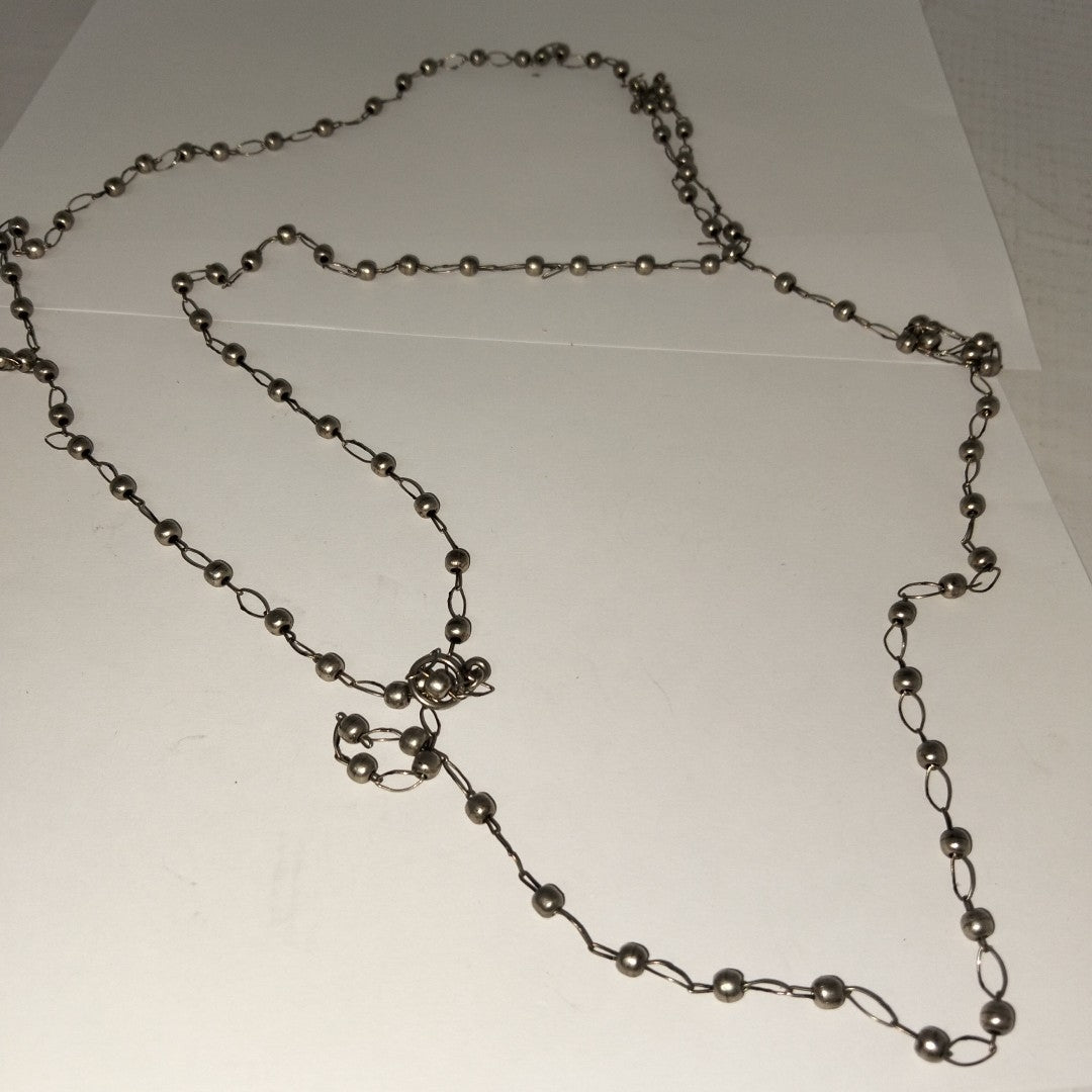 CADENA PLATA 40.3 GRMS (SEMINUEVO)