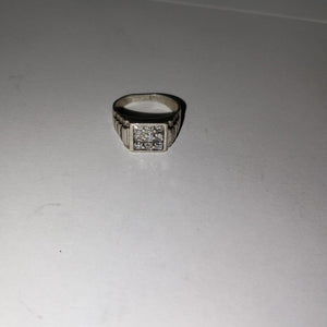 ANILLO PLATA 5.4 GRMS (SEMINUEVO)