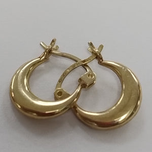 ARRACADAS PAR ORO 10 K 1 GRMS (SEMINUEVO)