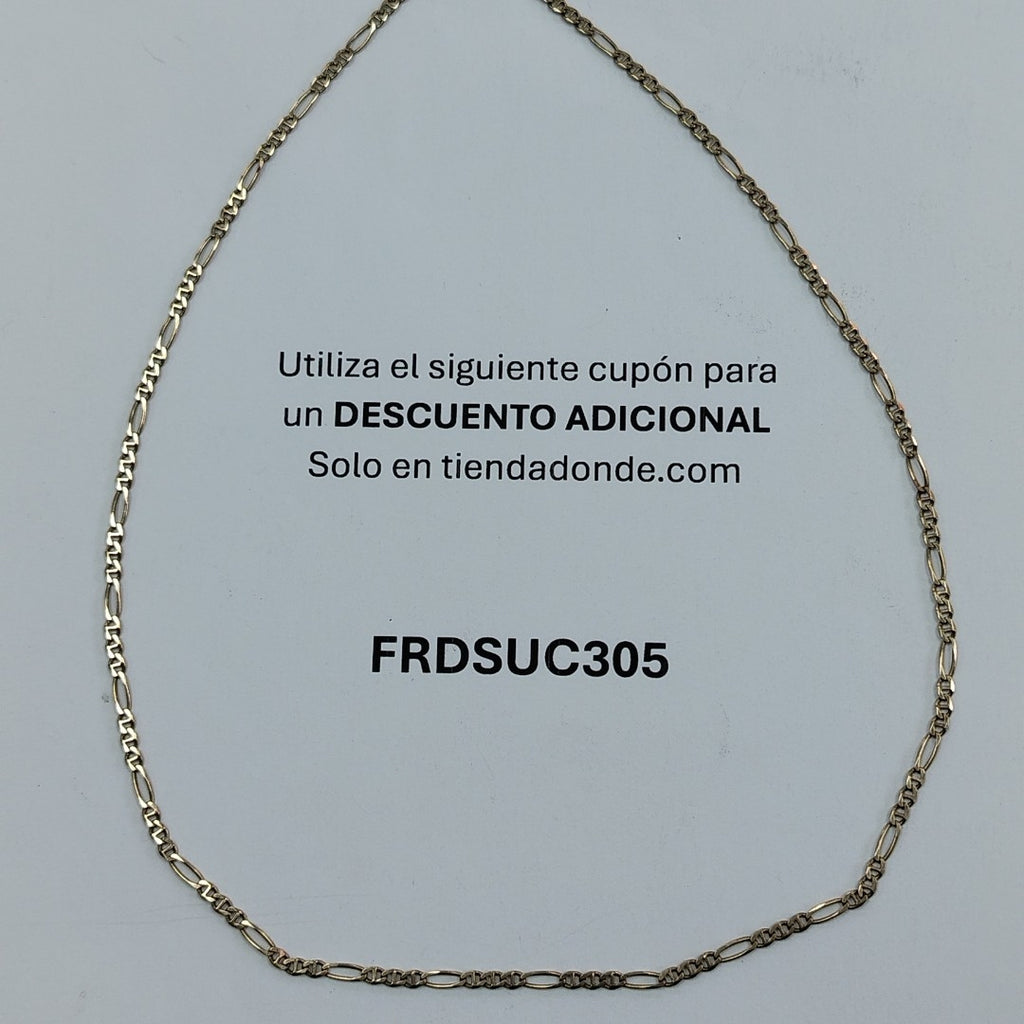 CADENA ORO 10 K 4,30 GRMS (SEMINUEVO)
