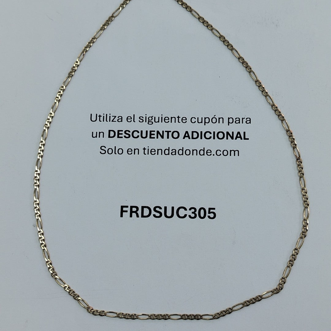CADENA ORO 10 K 4,30 GRMS (SEMINUEVO)