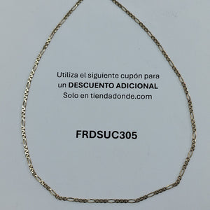 CADENA ORO 10 K 4,30 GRMS (SEMINUEVO)