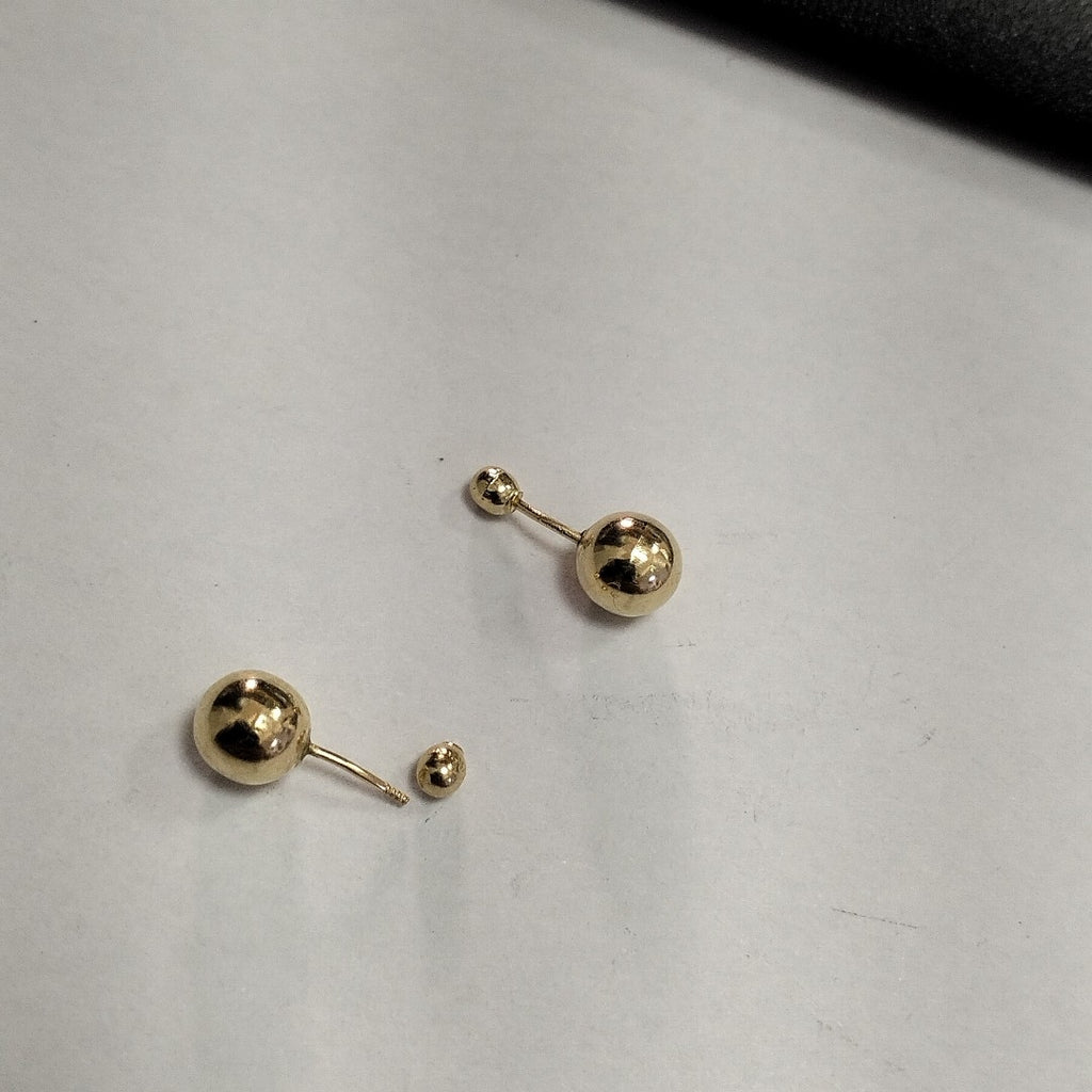 BROQUELES PAR ORO 14 K 1.7 GRMS (SEMINUEVO)