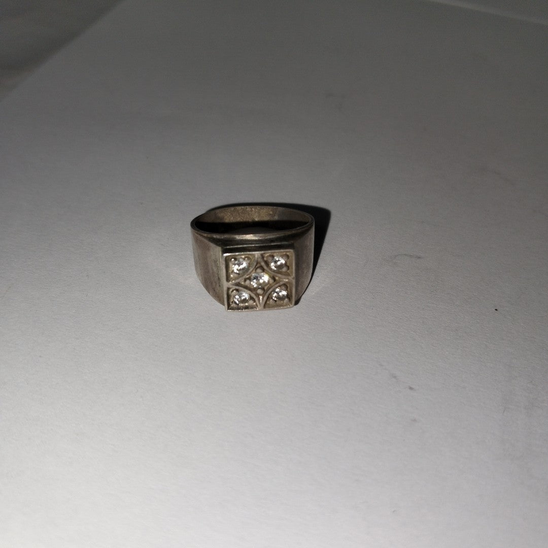 ANILLO PLATA 5.2 GRMS (SEMINUEVO)