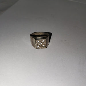 ANILLO PLATA 5.2 GRMS (SEMINUEVO)