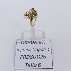 ANILLITO ORO 14 K 2.1 GRMS (SEMINUEVO)