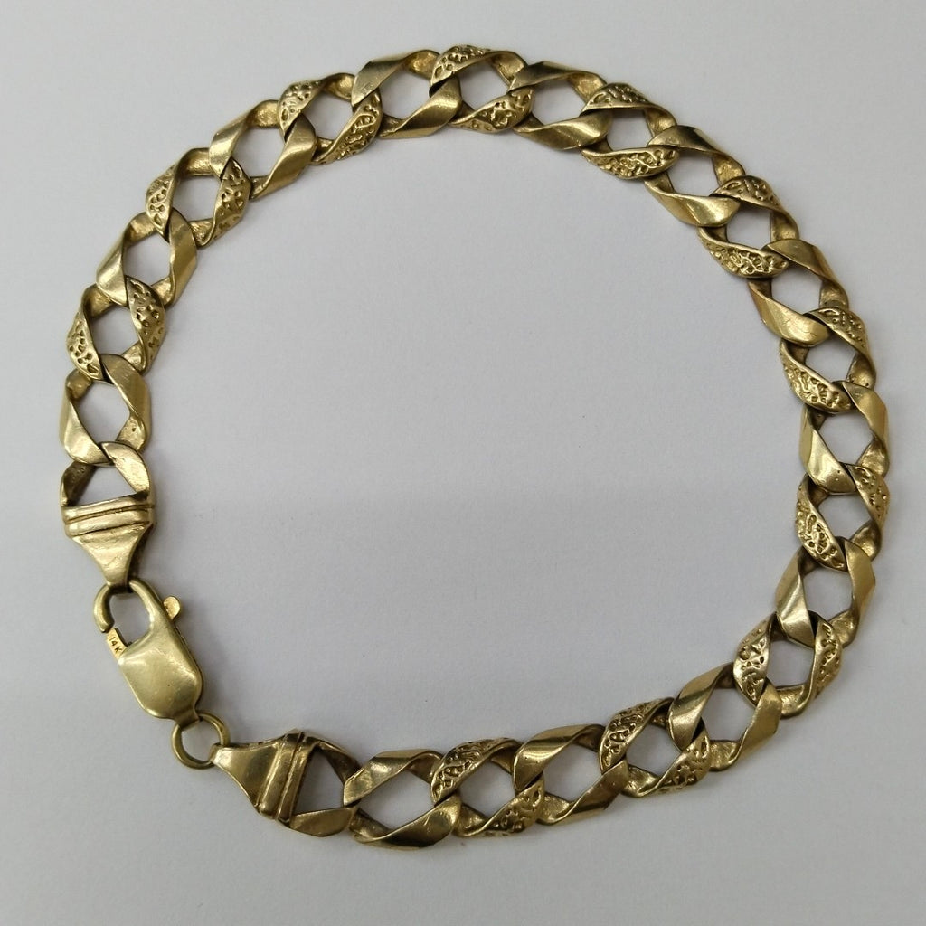 PULSERA ORO 14 K 17.7 GRMS (SEMINUEVO)
