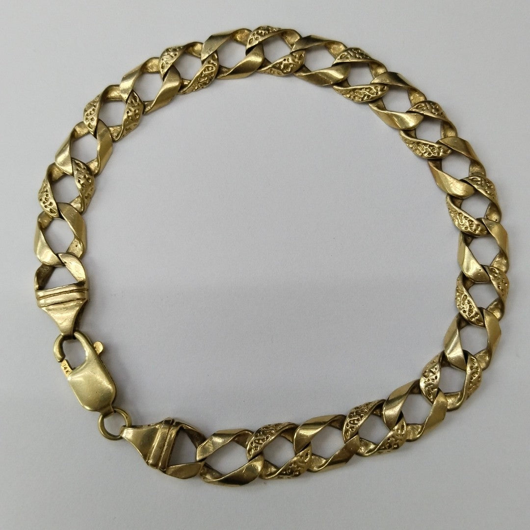 PULSERA ORO 14 K 17.7 GRMS (SEMINUEVO)
