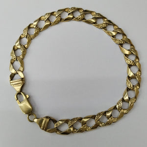 PULSERA ORO 14 K 17.7 GRMS (SEMINUEVO)
