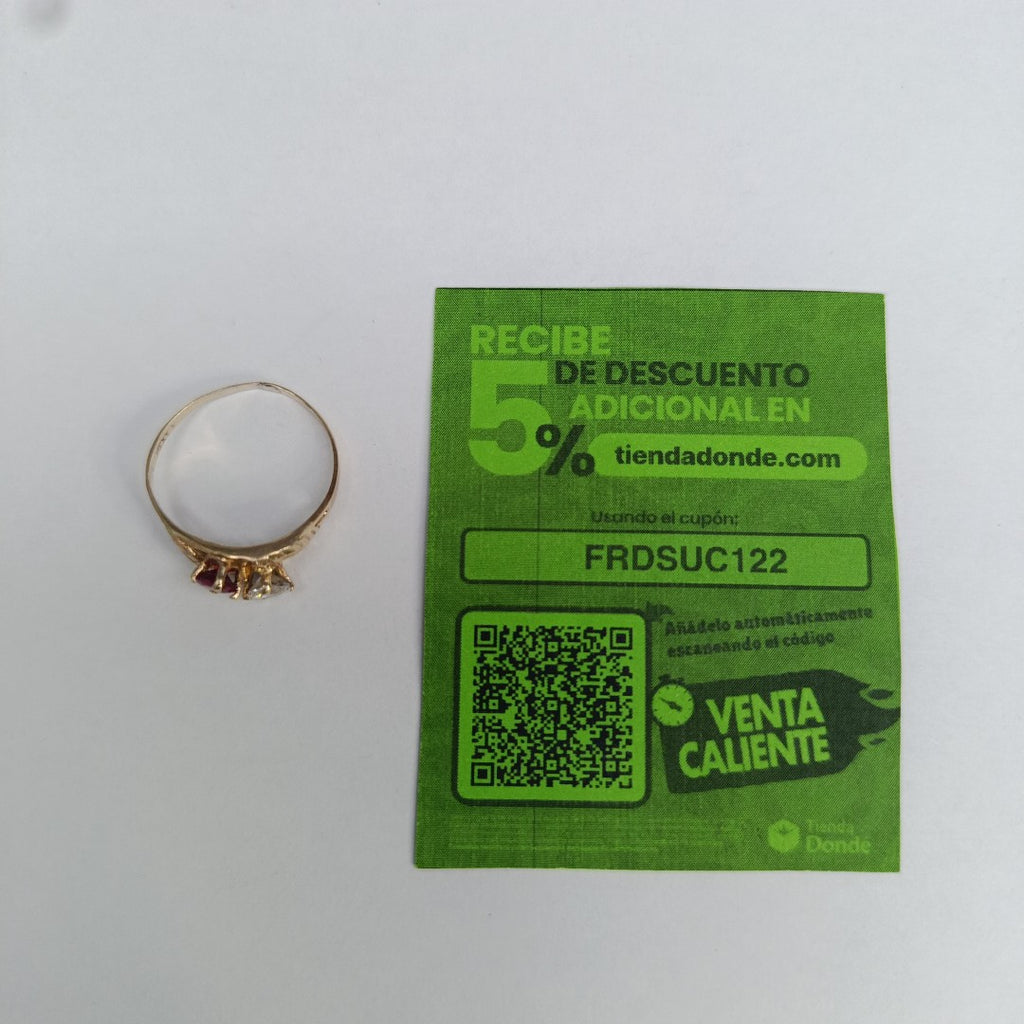 ANILLITO ORO 8 K 1.8 GRMS (SEMINUEVO)