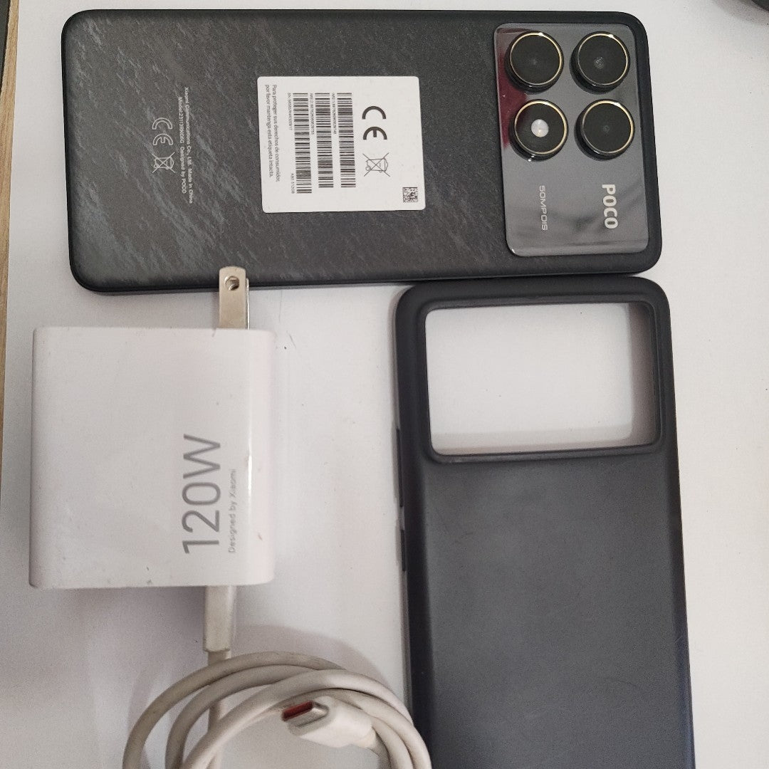 CELULAR XIAOMI POCO F6 PRO 23113RKC6G (2024) 512 GB 12 GB RAM (SEMINUEVO)