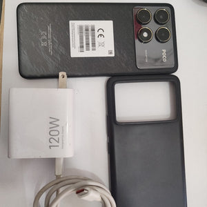 CELULAR XIAOMI POCO F6 PRO 23113RKC6G (2024) 512 GB 12 GB RAM (SEMINUEVO)