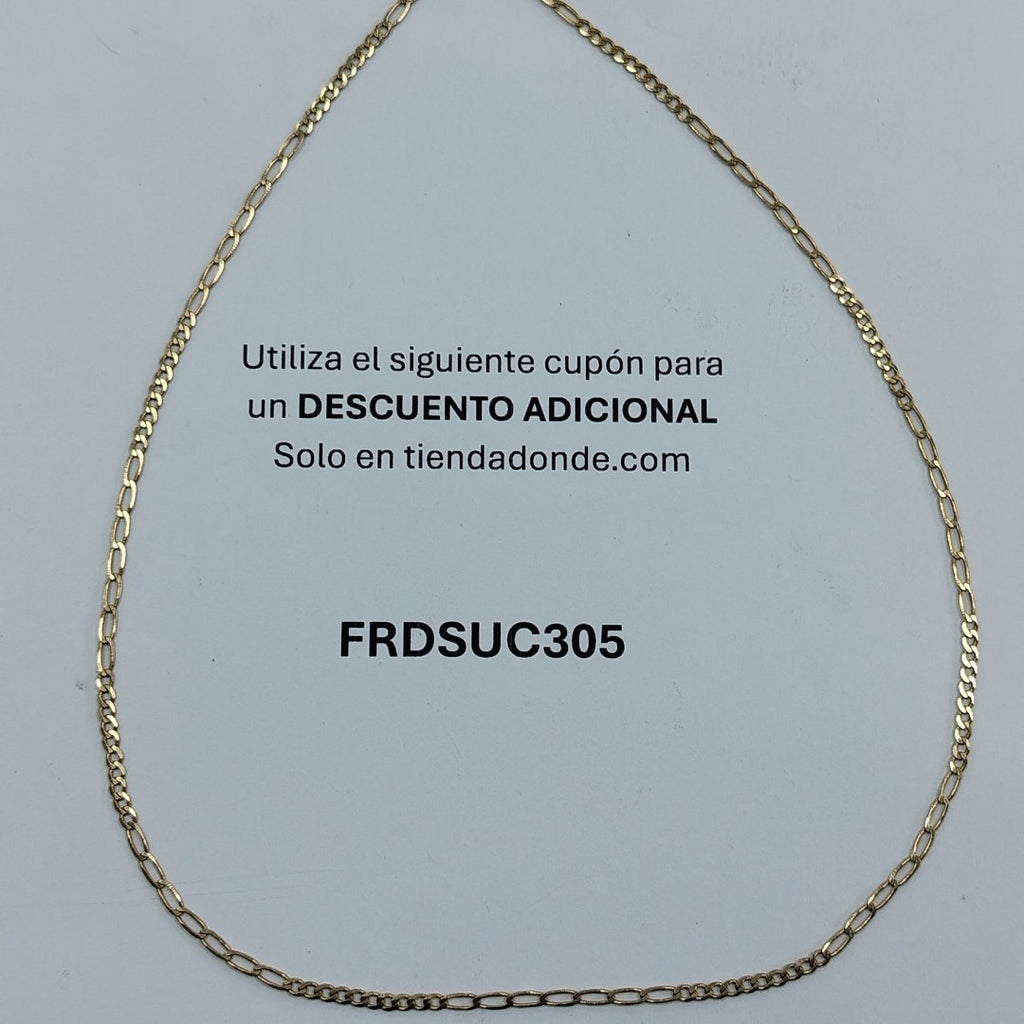 CADENA ORO 10 K 5,10 GRMS (SEMINUEVO)
