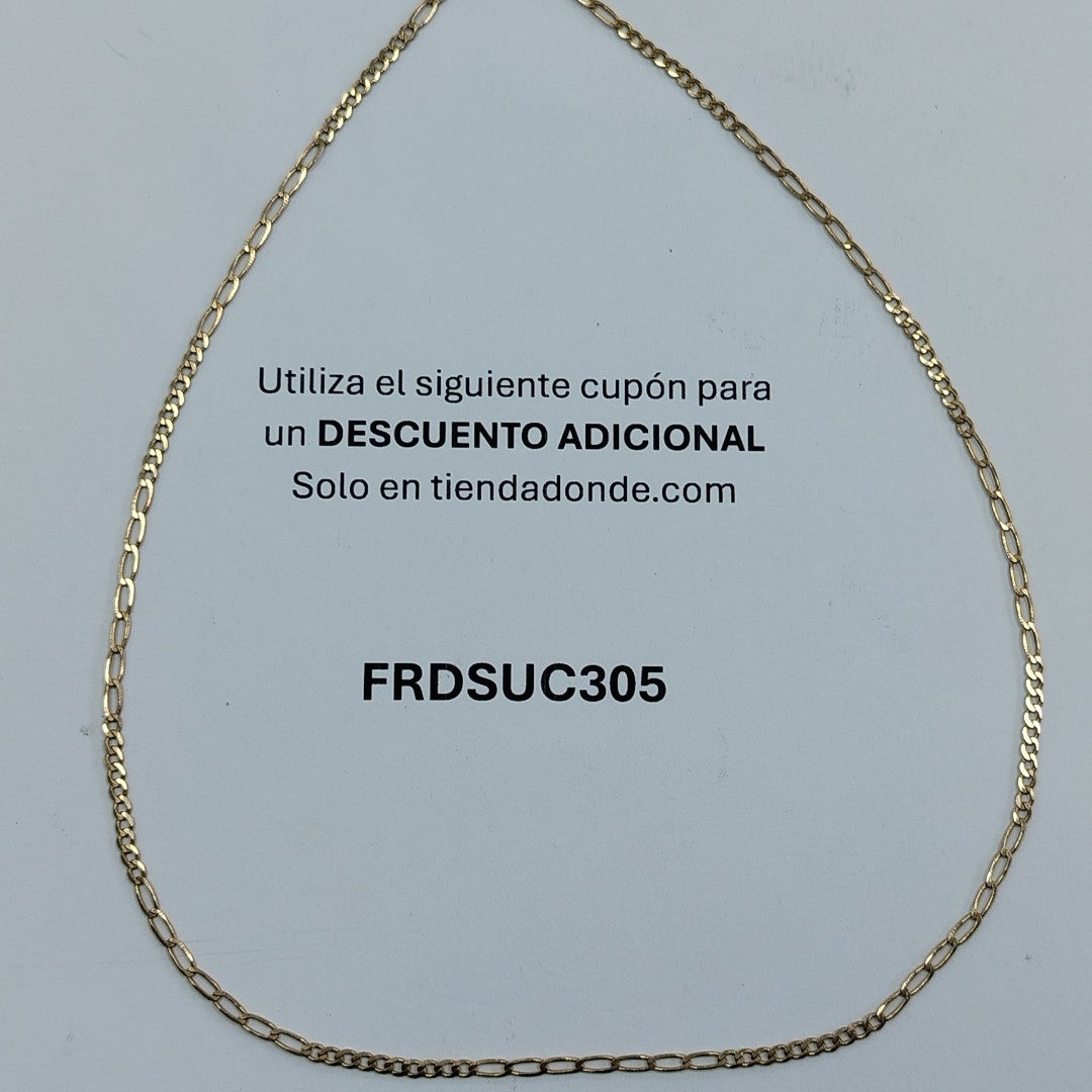 CADENA ORO 10 K 5,10 GRMS (SEMINUEVO)