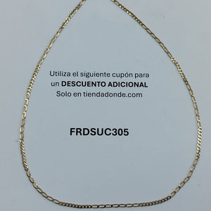 CADENA ORO 10 K 5,10 GRMS (SEMINUEVO)