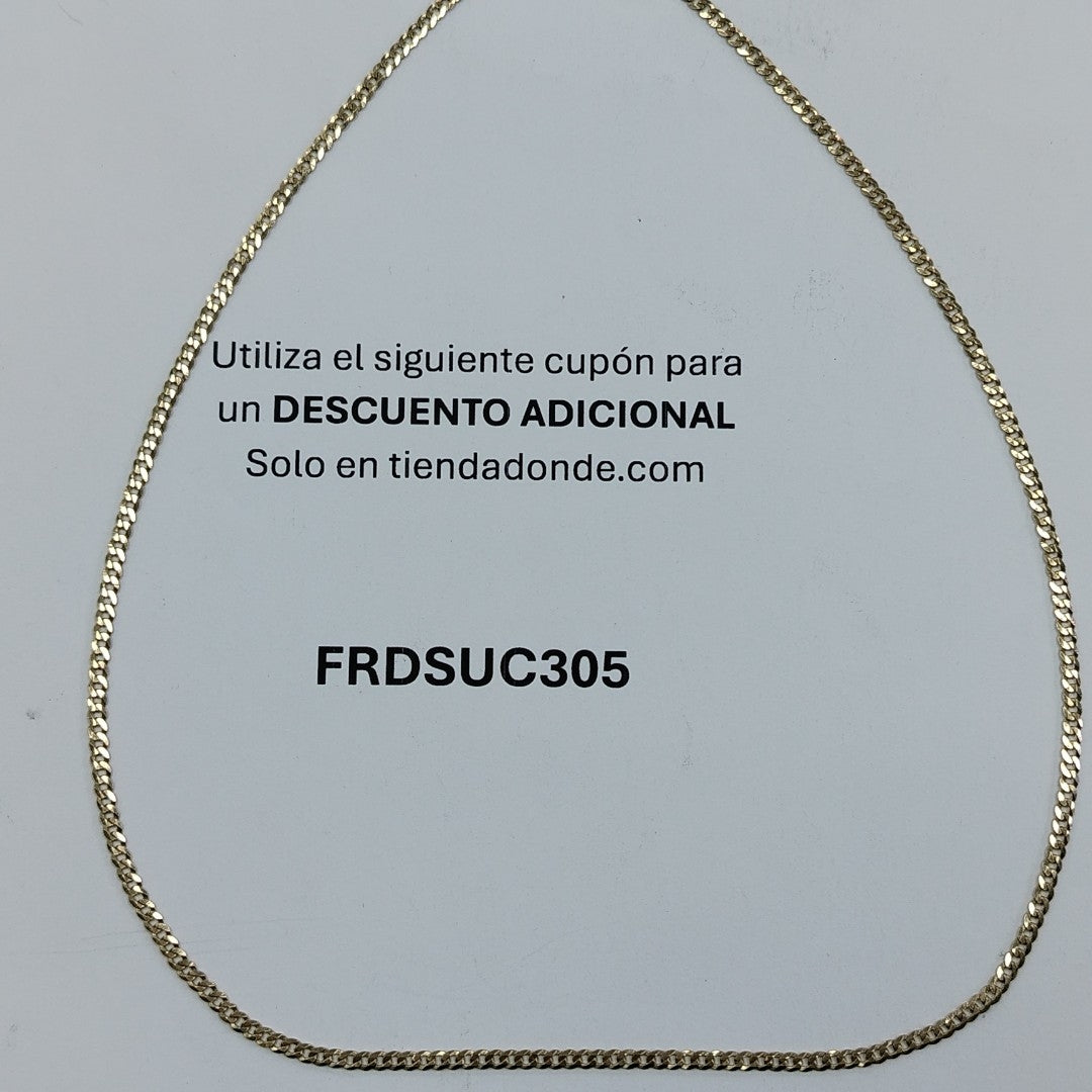 CADENA ORO 14 K 5,90 GRMS (SEMINUEVO)