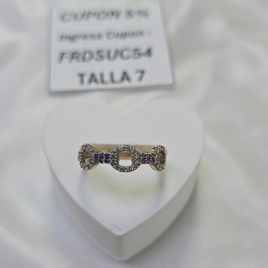ANILLOS DAMA ORO 10K 1.6 (NUEVO)