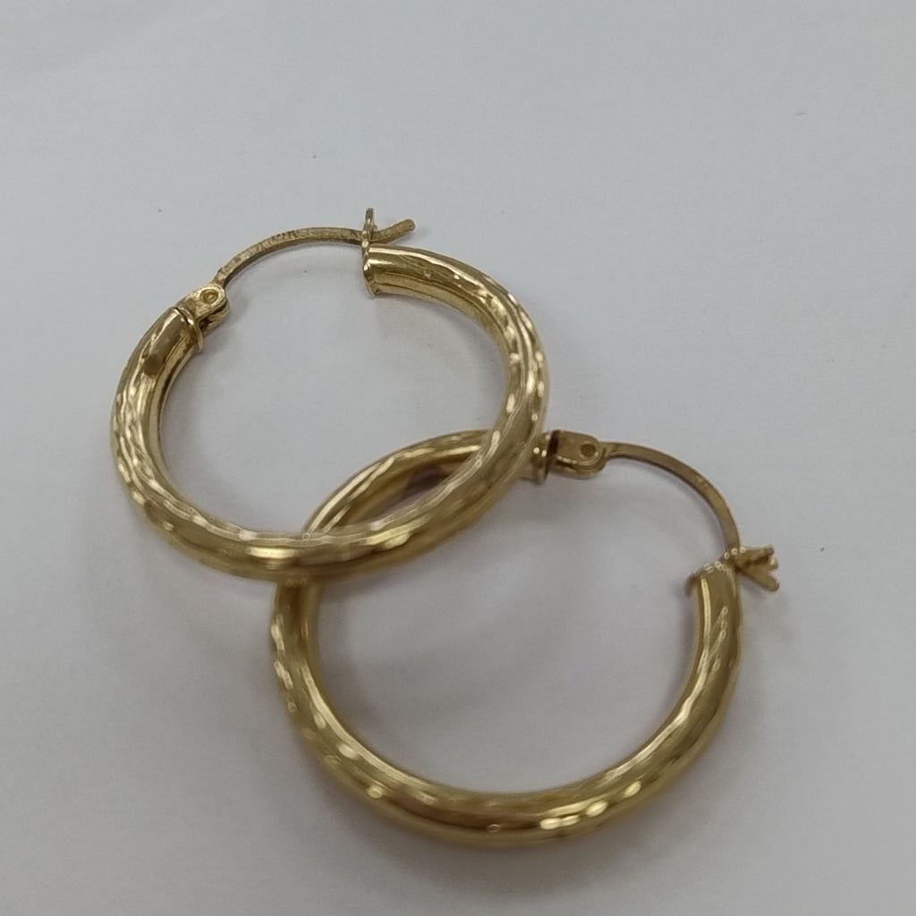 ARRACADAS PAR ORO 14 K 2.2 GRMS (SEMINUEVO)