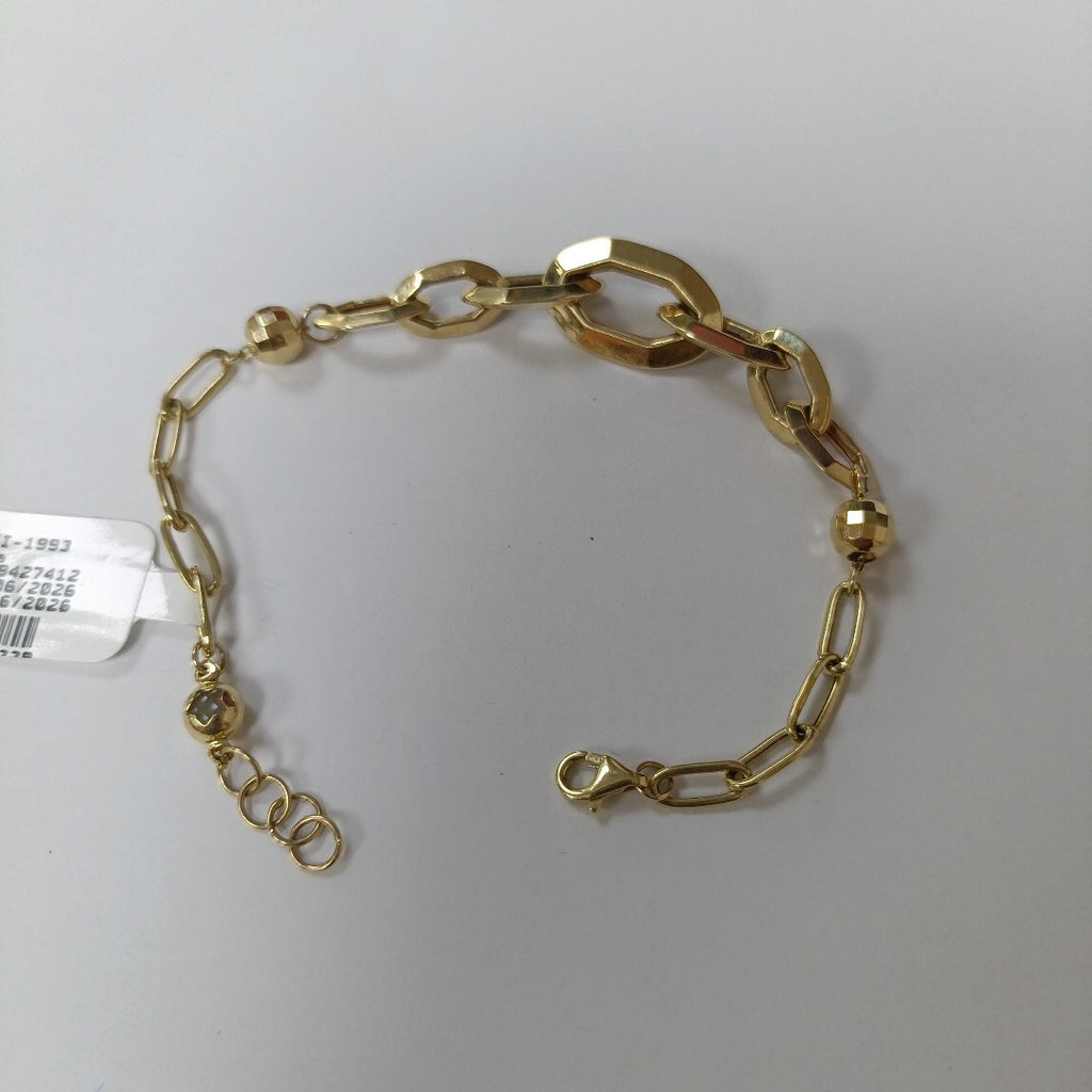 PULSERA ORO 14 K 4.8 GRMS (SEMINUEVO)