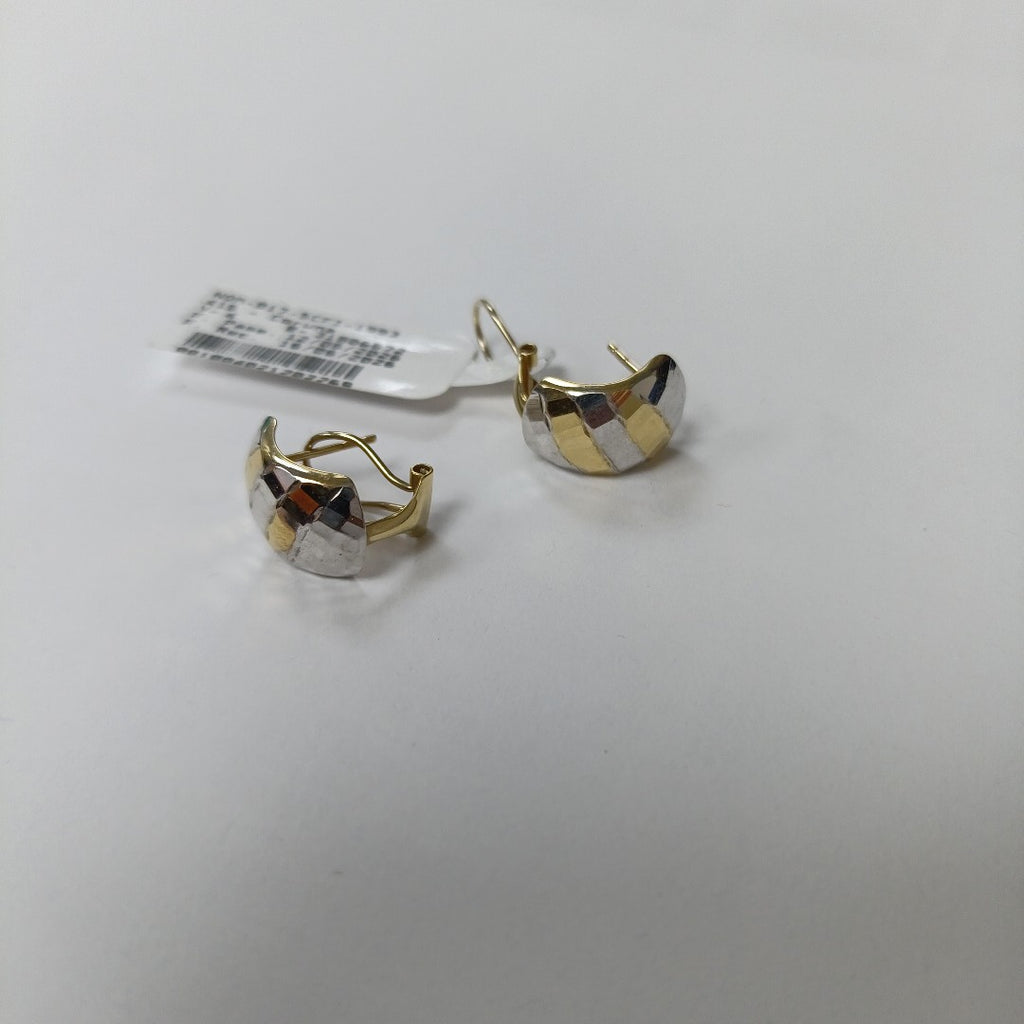 ARETES PAR ORO 10 K 2 GRMS (SEMINUEVO)