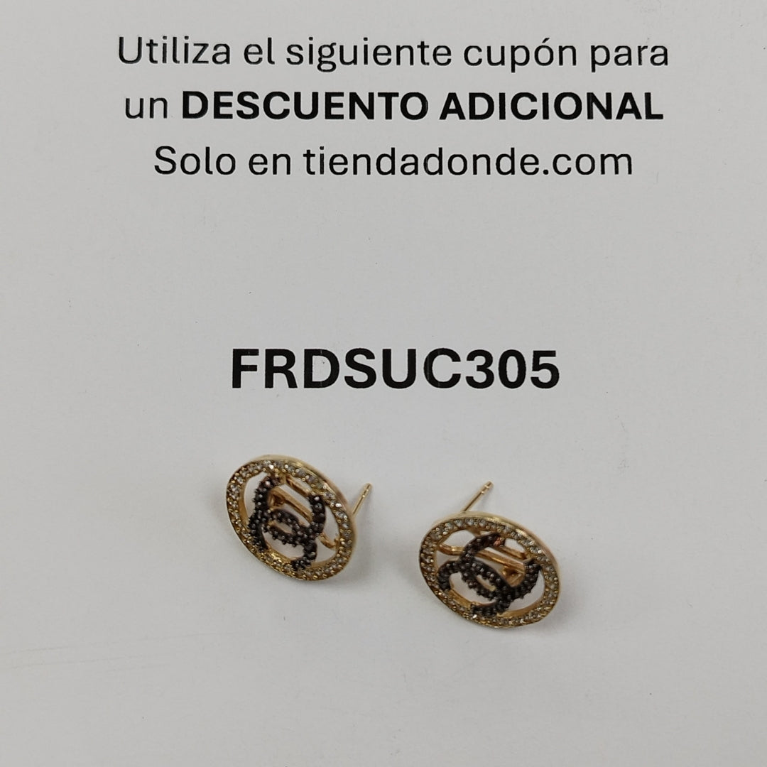 ARETES PAR ORO 14 K 5 GRMS (SEMINUEVO)