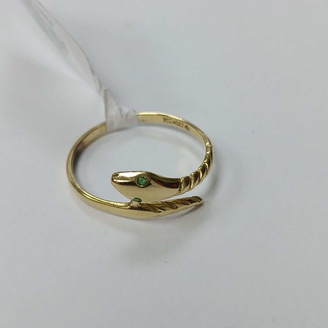 ANILLITO ORO 14 K 1.5 GRMS (SEMINUEVO)