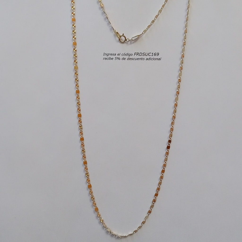 CADENA ORO 10 K 3.1 GRMS (SEMINUEVO)