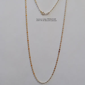 CADENA ORO 10 K 3.1 GRMS (SEMINUEVO)