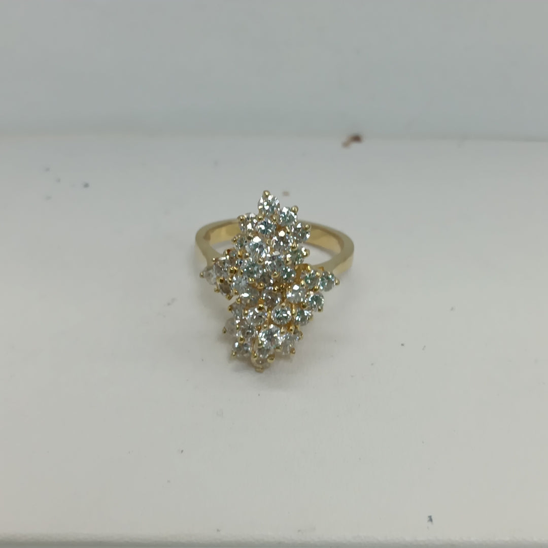 ANILLITO ORO 14 K 6.1 GRMS (SEMINUEVO)