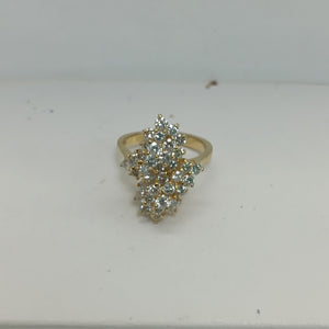 ANILLITO ORO 14 K 6.1 GRMS (SEMINUEVO)