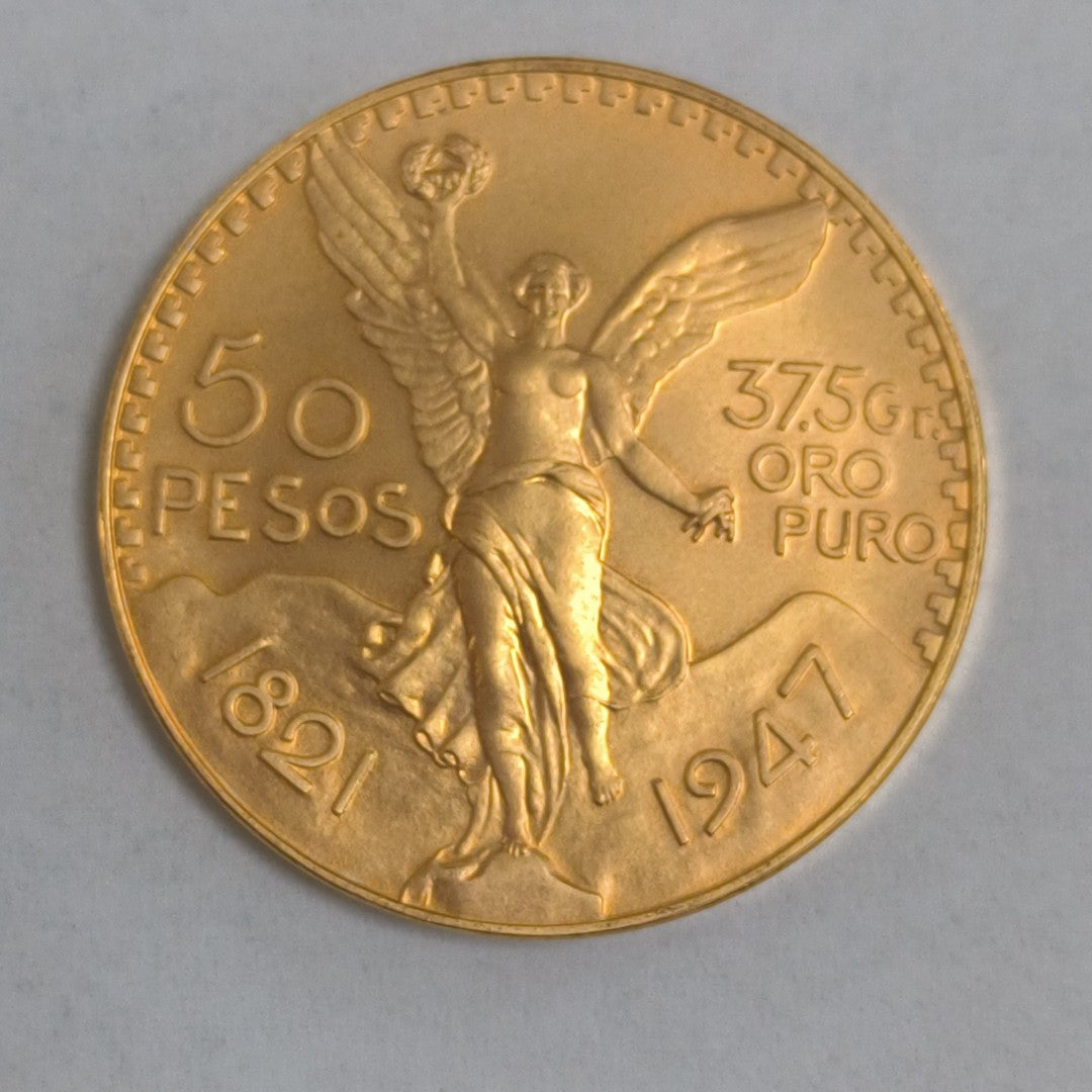 K1 41.6 GRMS 21 K IDENTIFICACIÓN MONEDA NOMINATIVA MATERIALES ORO CANTI (SEMINUEVO)