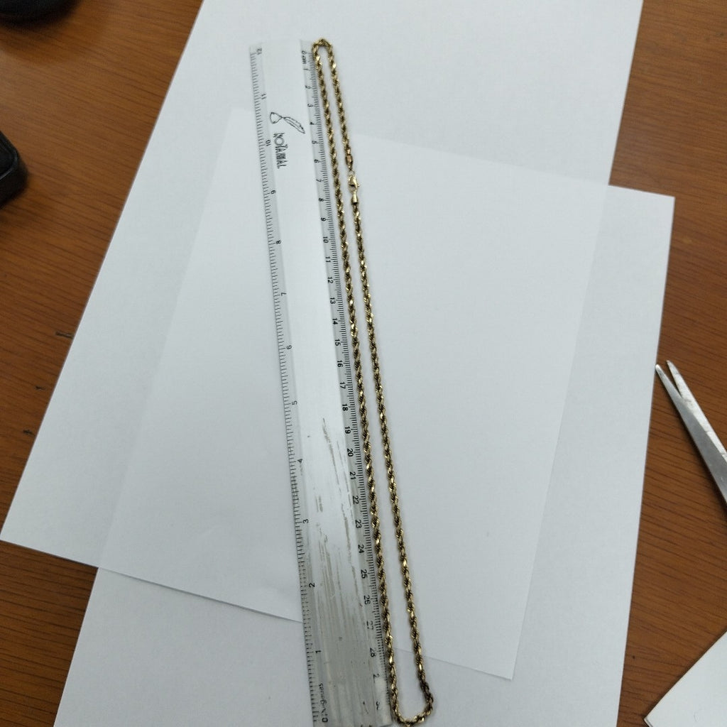 CADENA ORO 14 K 24,50 GRMS (SEMINUEVO)