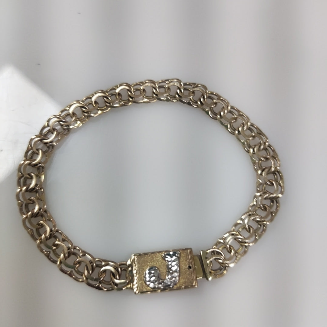 PULSERA ORO 8 K 10.2 GRMS (SEMINUEVO)