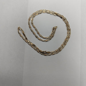 CADENA ORO 10 K 3.3 GRMS (SEMINUEVO)