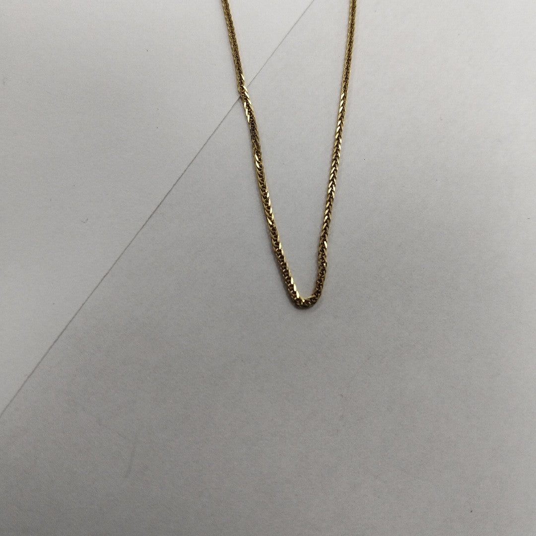 CADENA ORO 14 K 2.3 GRMS (SEMINUEVO)