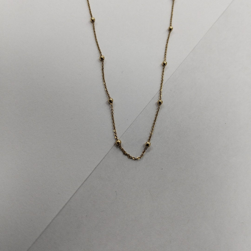 CADENA ORO 14 K 1.2 GRMS (SEMINUEVO)