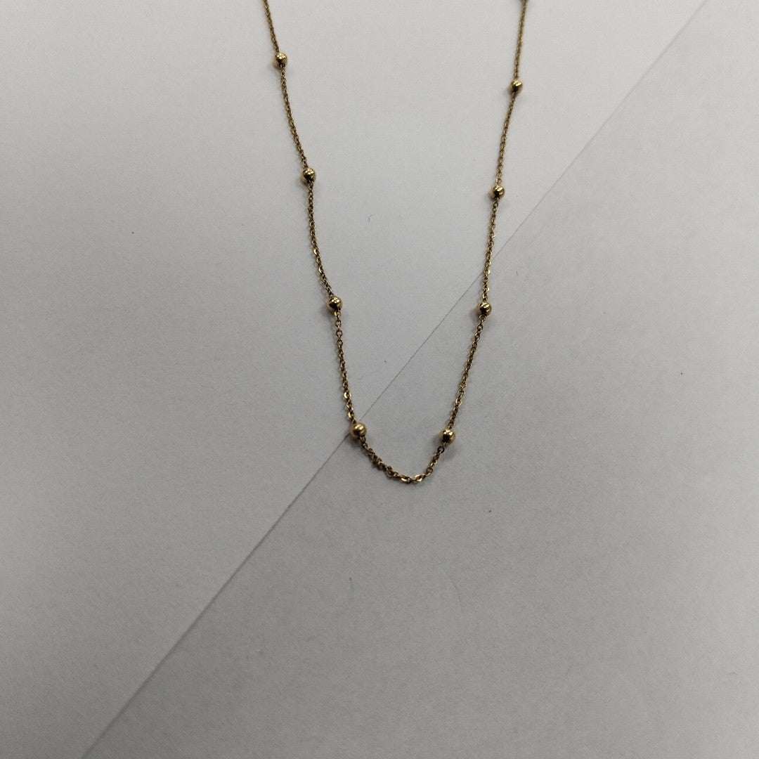 CADENA ORO 14 K 1.2 GRMS (SEMINUEVO)