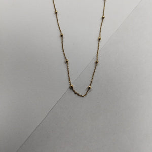 CADENA ORO 14 K 1.2 GRMS (SEMINUEVO)