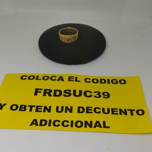 ANILLO ORO 14 K 5.5 GRMS (SEMINUEVO)