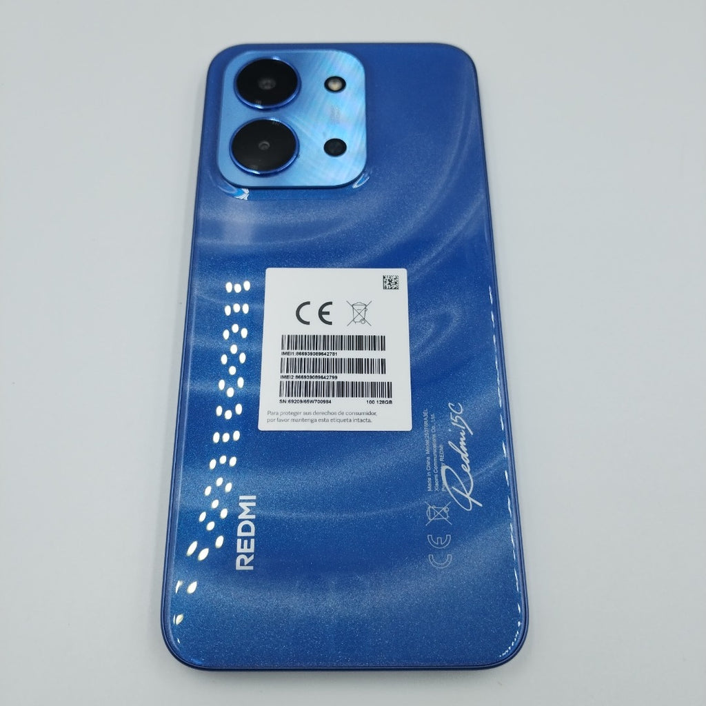 CELULAR XIAOMI REDMI 15C 25078RA3EL (2025) 128 GB 4 GB RAM (SEMINUEVO)