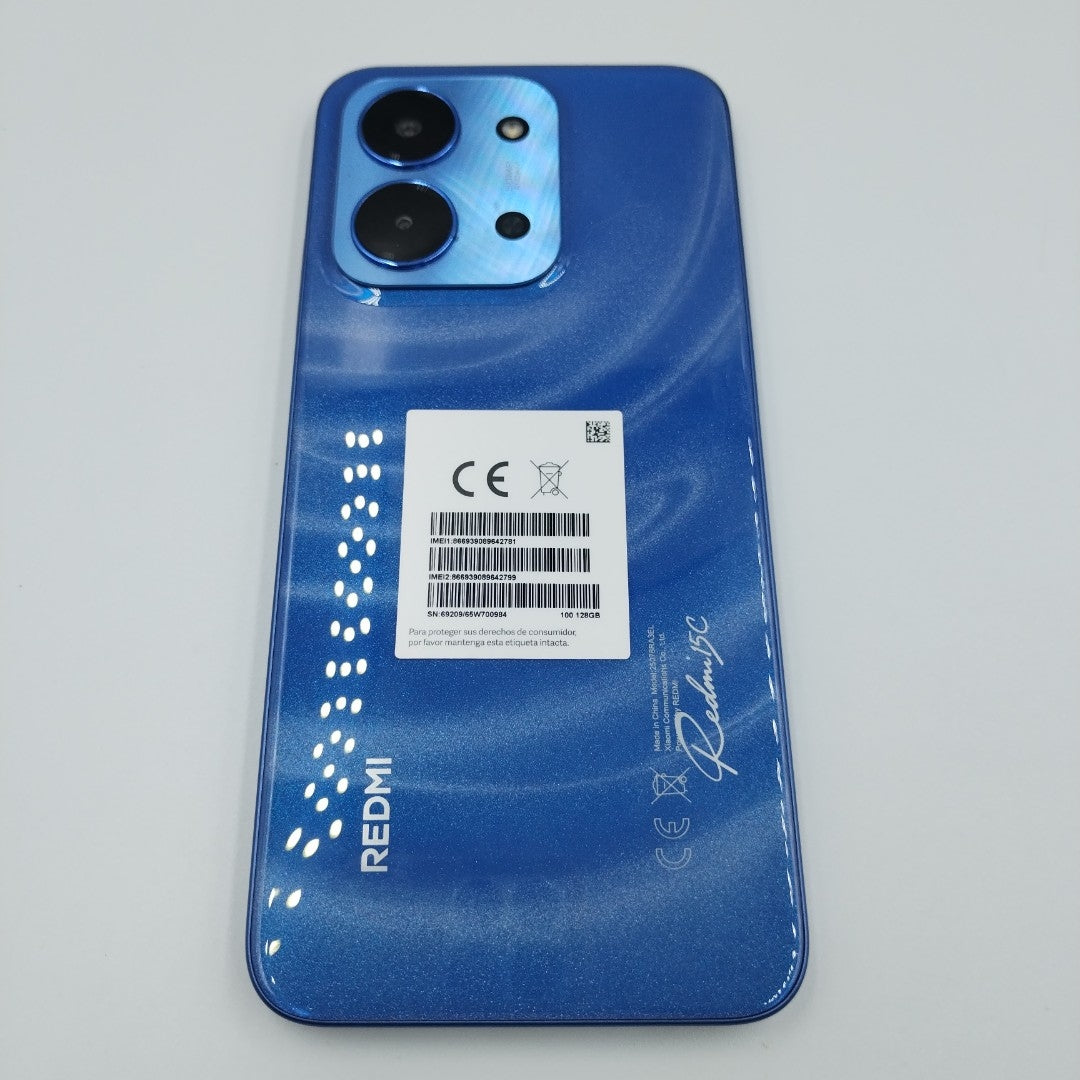 CELULAR XIAOMI REDMI 15C 25078RA3EL (2025) 128 GB 4 GB RAM (SEMINUEVO)