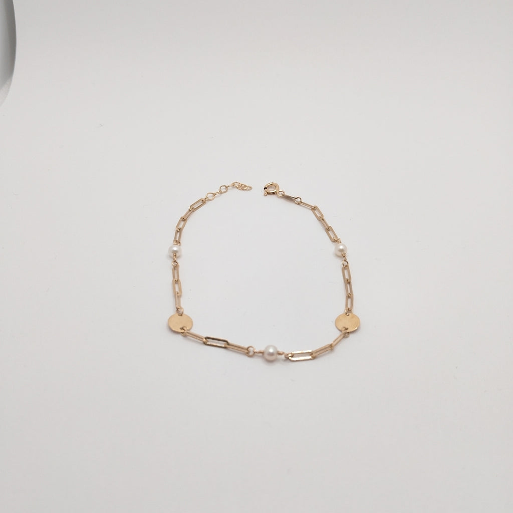 PULSERA ORO 10 K 1.3 GRMS (SEMINUEVO)