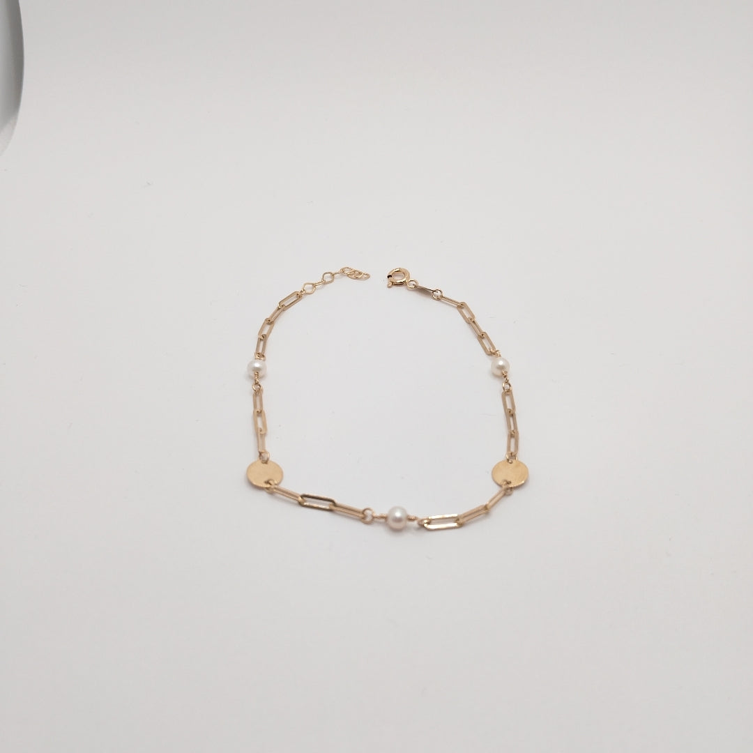 PULSERA ORO 10 K 1.3 GRMS (SEMINUEVO)