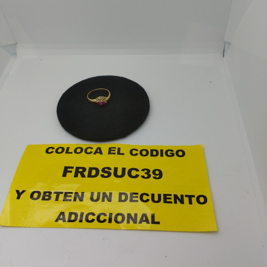 ANILLITO ORO 10 K 2.2 GRMS (SEMINUEVO)