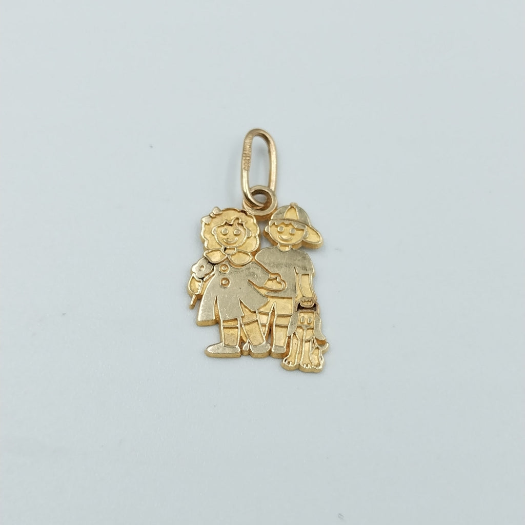DIJE ORO 14 K 1.7 GRMS (SEMINUEVO)