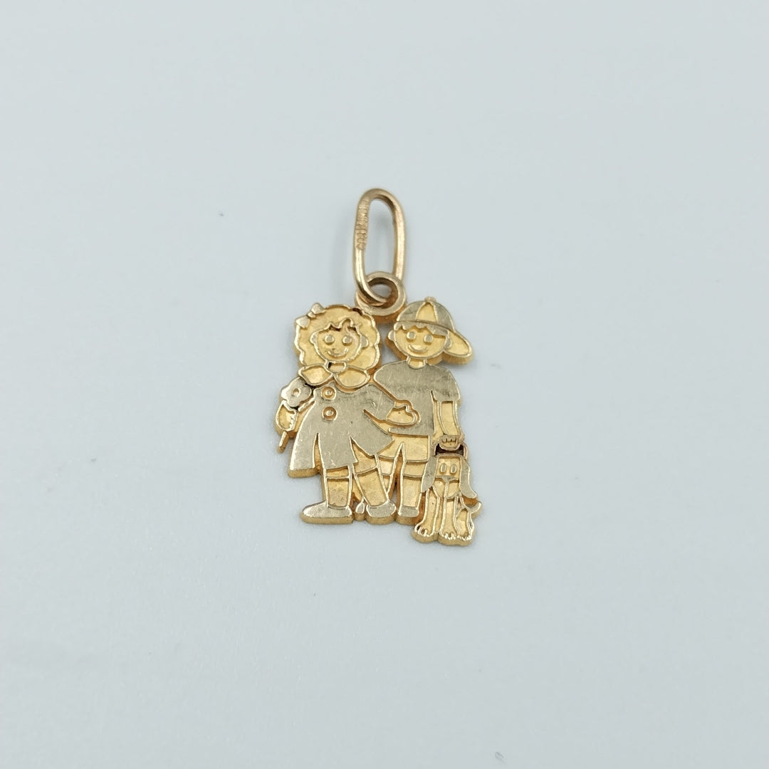 DIJE ORO 14 K 1.7 GRMS (SEMINUEVO)