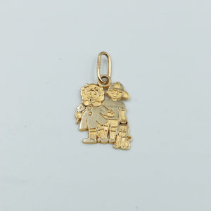 DIJE ORO 14 K 1.7 GRMS (SEMINUEVO)